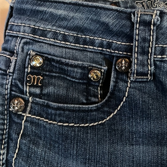 Miss Me Jeans 28 Western - Picture 5 of 10